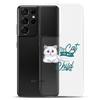 My Cat Is My Child Clear Case for Samsung®