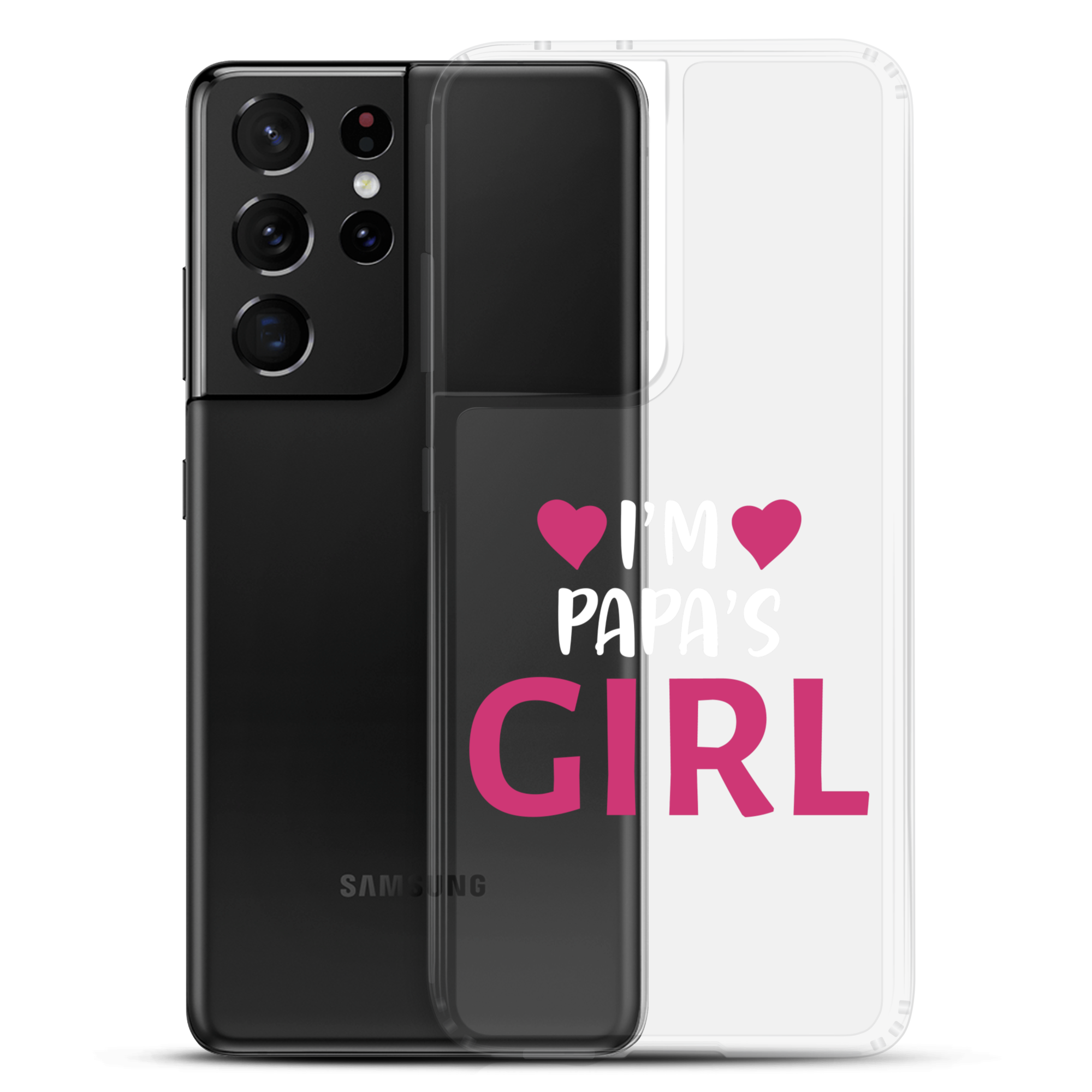 I'm Papa's Girl Clear Case for Samsung®