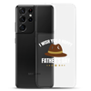 I Wish You A Happy Father's Day Clear Case for Samsung®