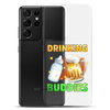 Drinking Buddies Clear Case for Samsung®