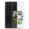 Gamer Dad Clear Case for Samsung®