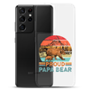 Proud Papa Bear Clear Case for Samsung®