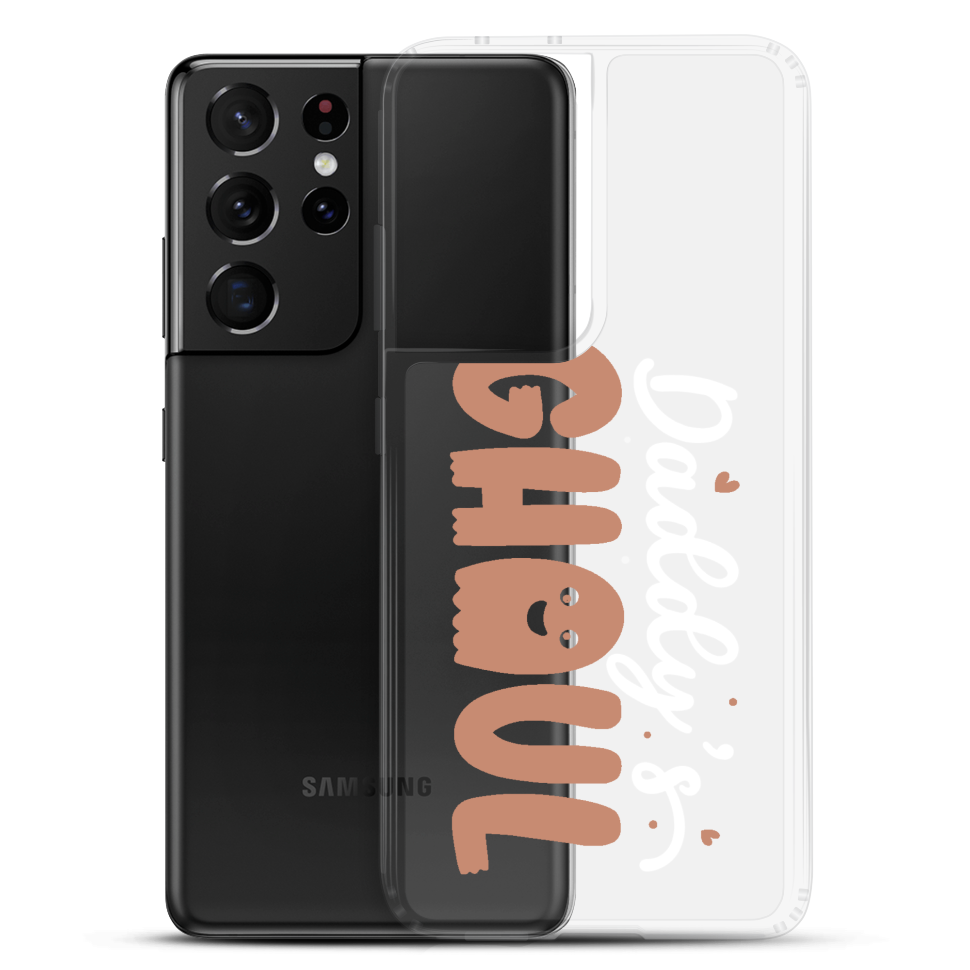 Daddy's Ghoul Clear Case for Samsung®