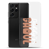 Daddy's Ghoul Clear Case for Samsung®