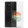 I Have Three Titles Dad Grandpa And Great Grandpa And I Rock Them All Clear Case for Samsung®