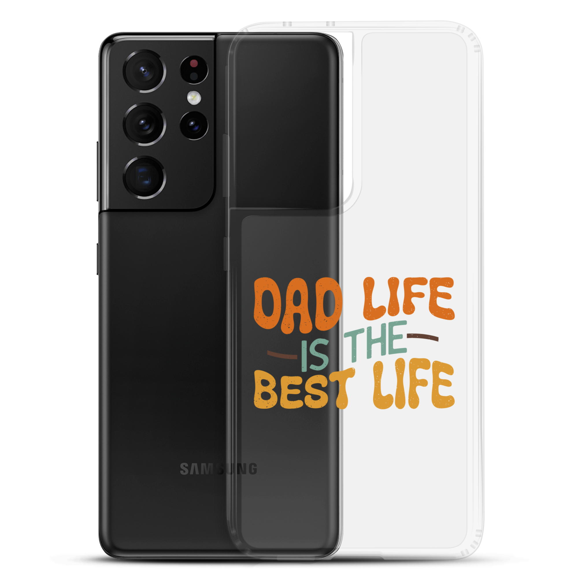 Dad Jokes I Think You Mean You Mean Rad Jokes Clear Case for Samsung®