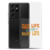 Dad Jokes I Think You Mean You Mean Rad Jokes Clear Case for Samsung®