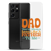 Dad You've Always Been Like A Father To Me Clear Case for Samsung®