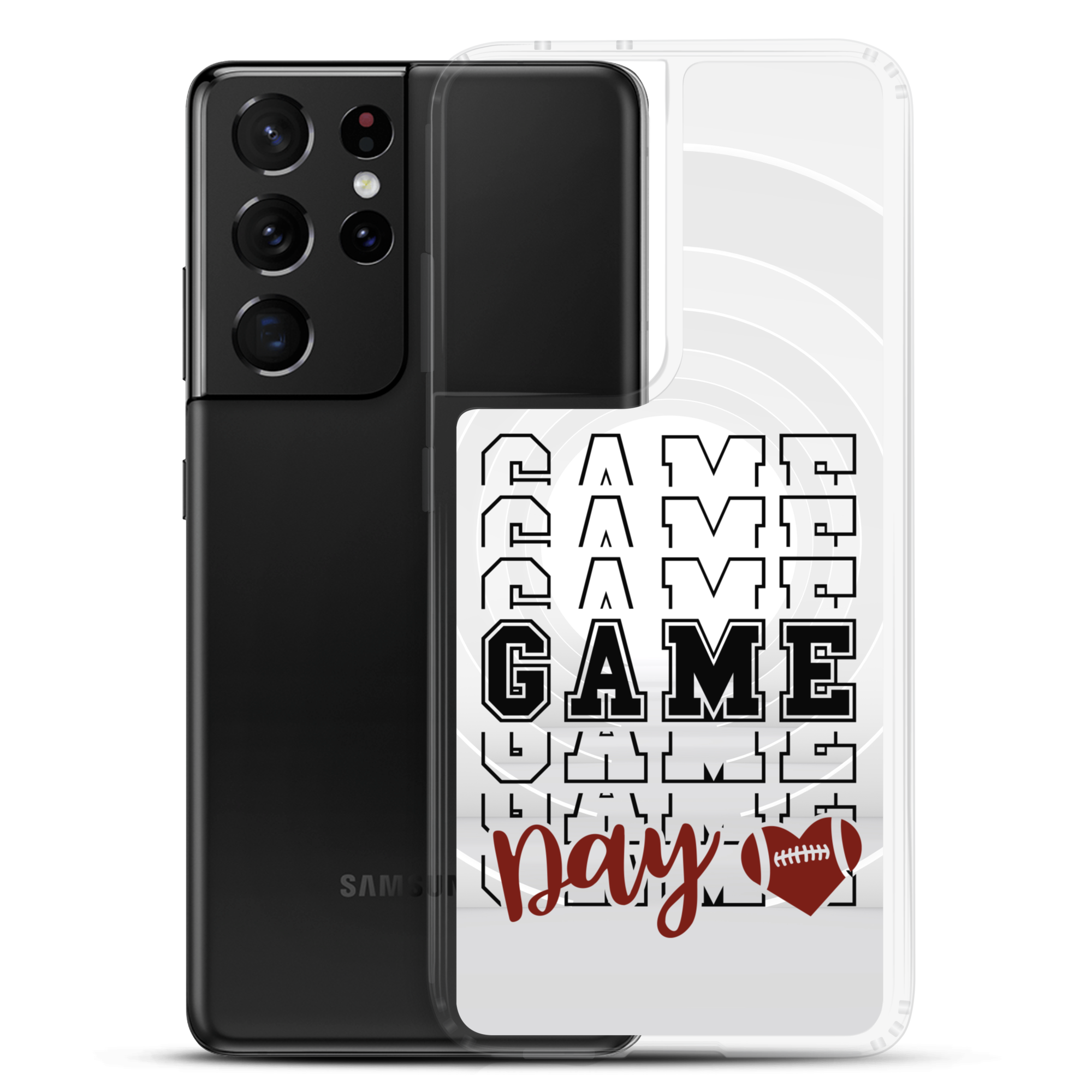 Game Day Clear Case for Samsung®