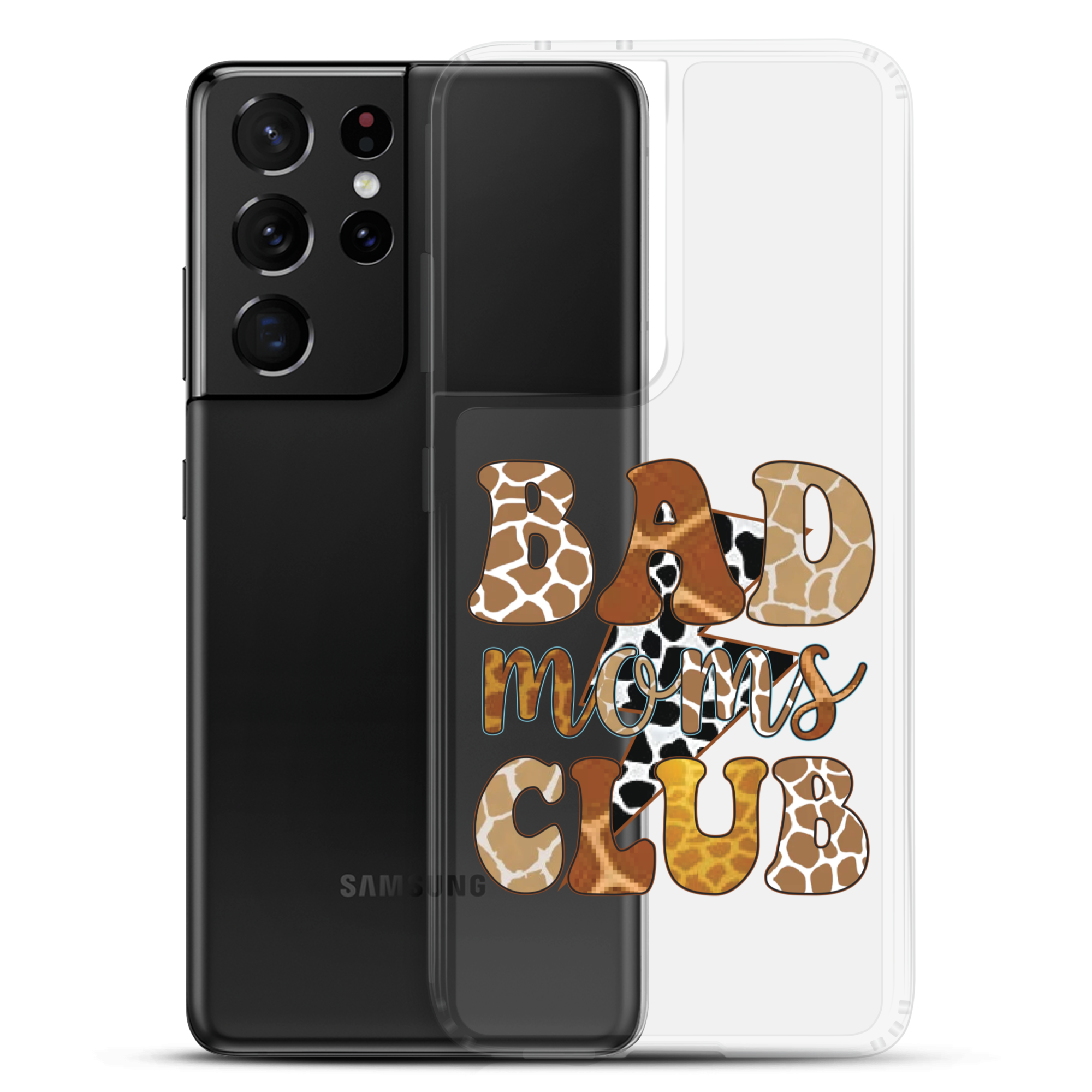 Bad Moms Club Clear Case for Samsung®