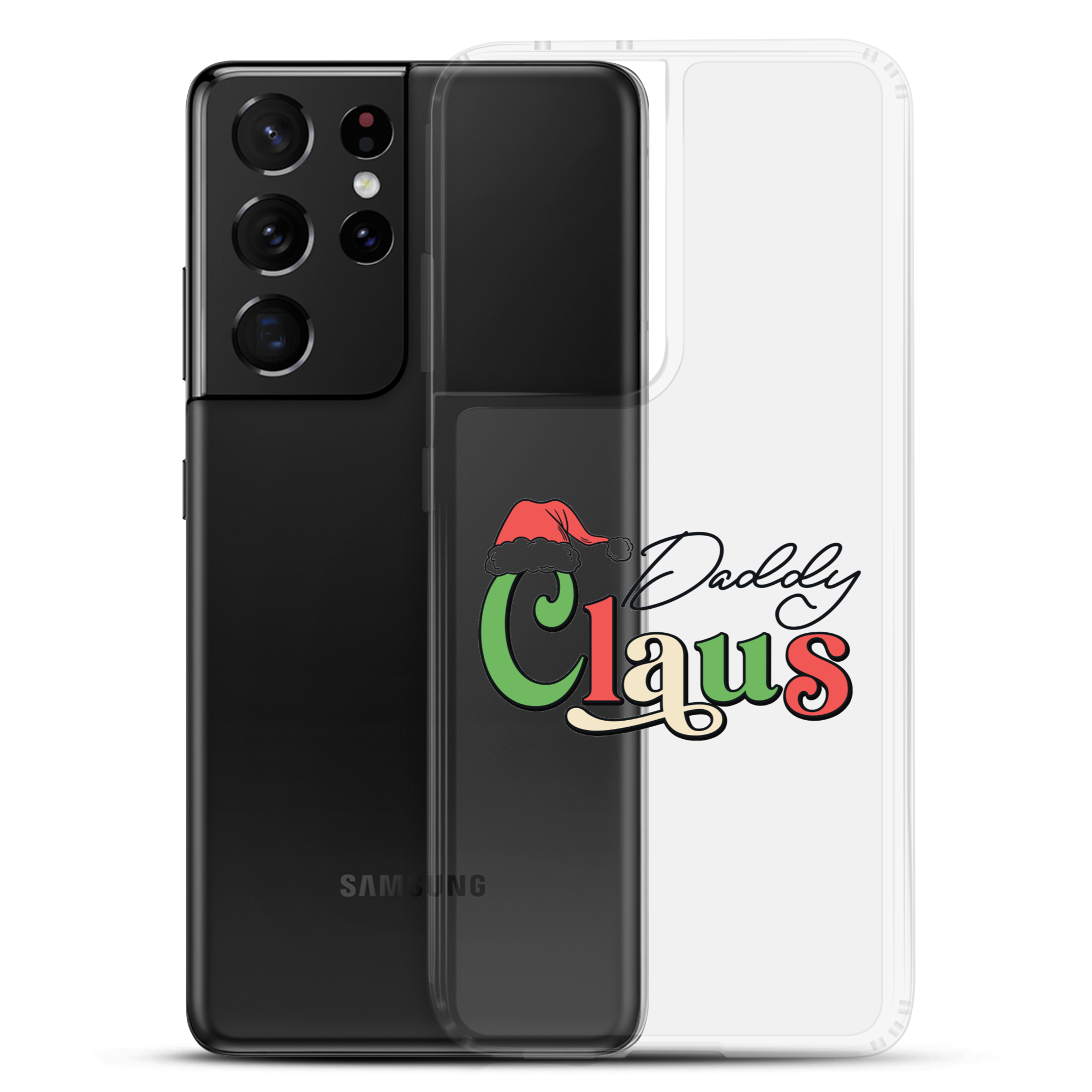 Daddy Claus Clear Case for Samsung®