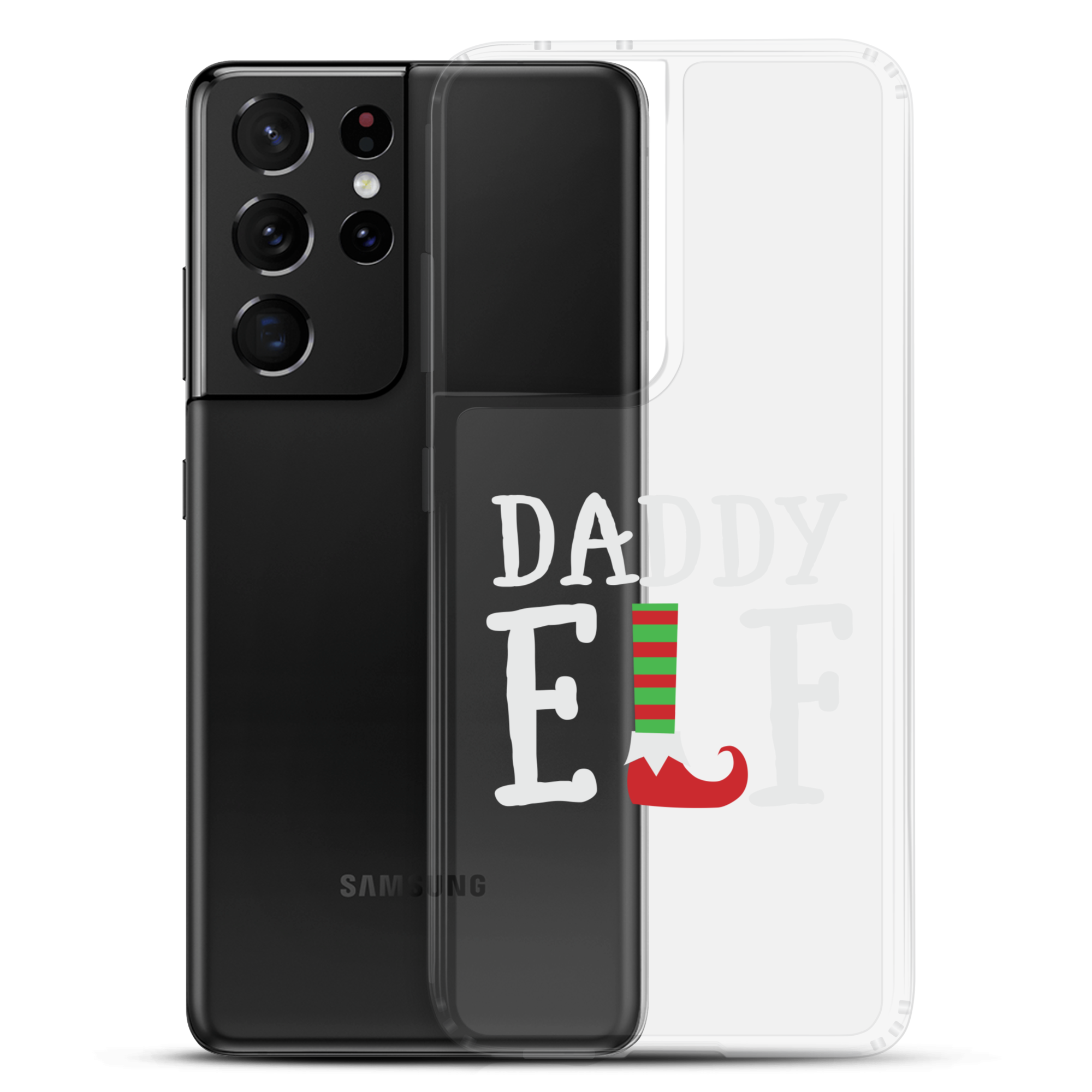 Daddy Elf Clear Case for Samsung®