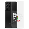 Daddy Elf Clear Case for Samsung®