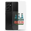 Dad Needs Beer Clear Case for Samsung®