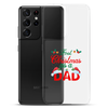 First Christmas As A Dad Clear Case for Samsung®