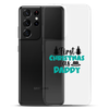 First Christmas As Daddy Clear Case for Samsung®