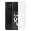 Proud Member Of The Bad Mom Club Clear Case for Samsung®