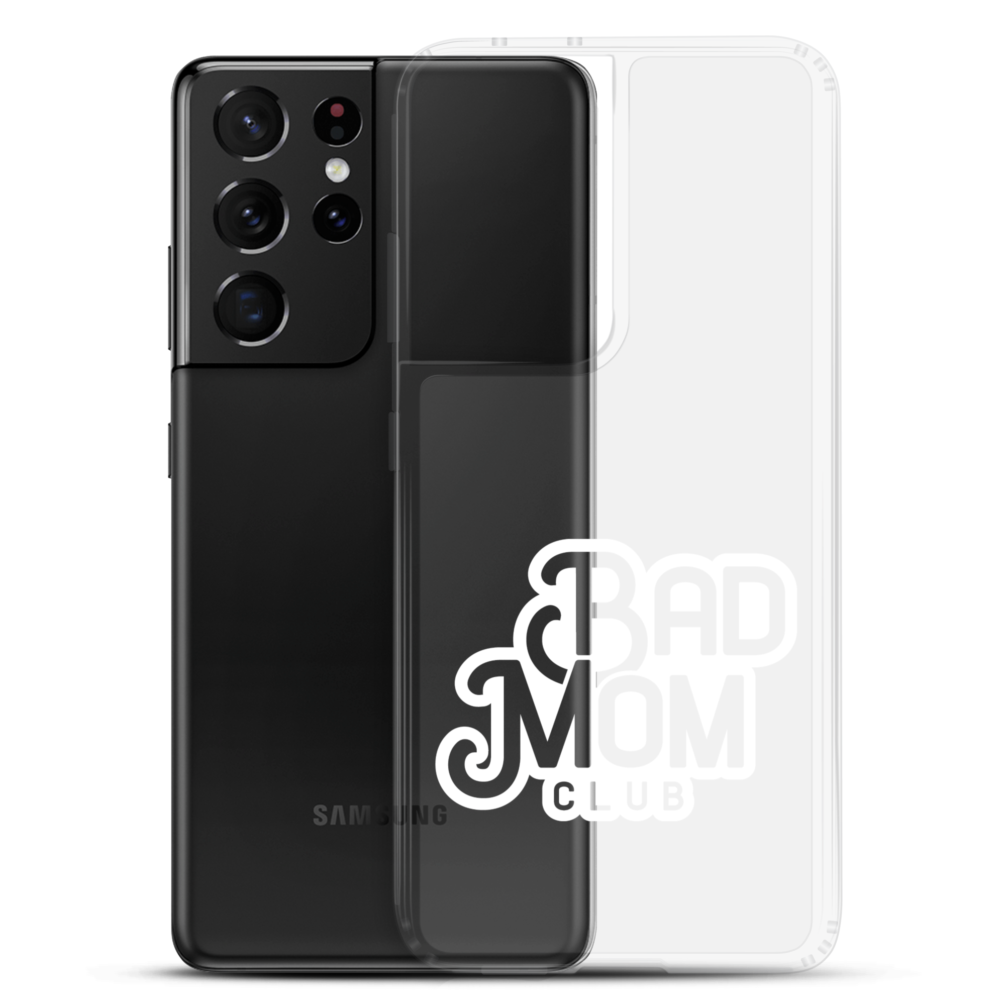 Bad Mom Club Clear Case for Samsung®