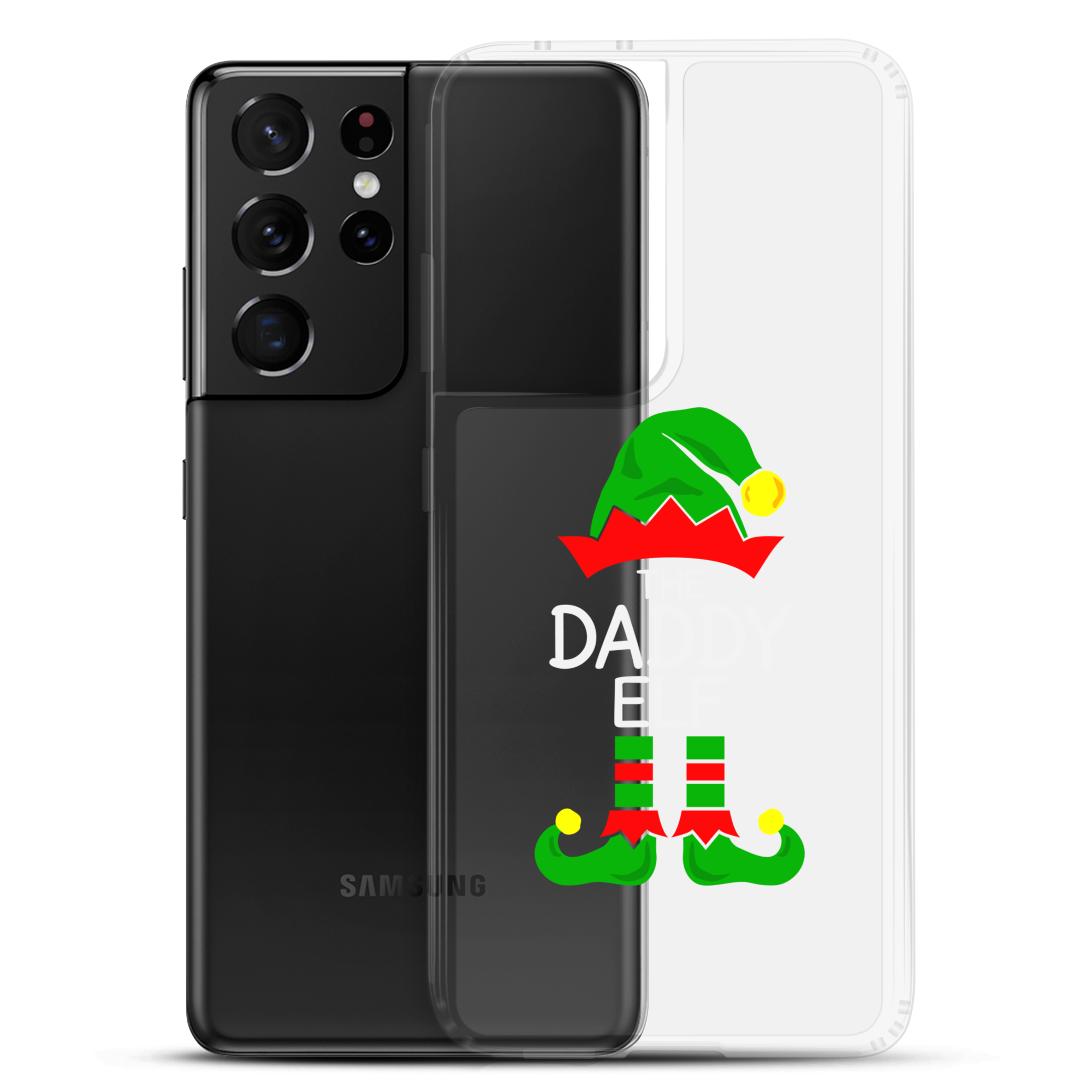 The Daddy Elf Clear Case for Samsung®