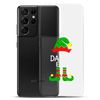 The Daddy Elf Clear Case for Samsung®