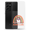 She's A Bad Momma Llama Clear Case for Samsung®