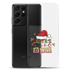 Santa's Favorite Dad Clear Case for Samsung®