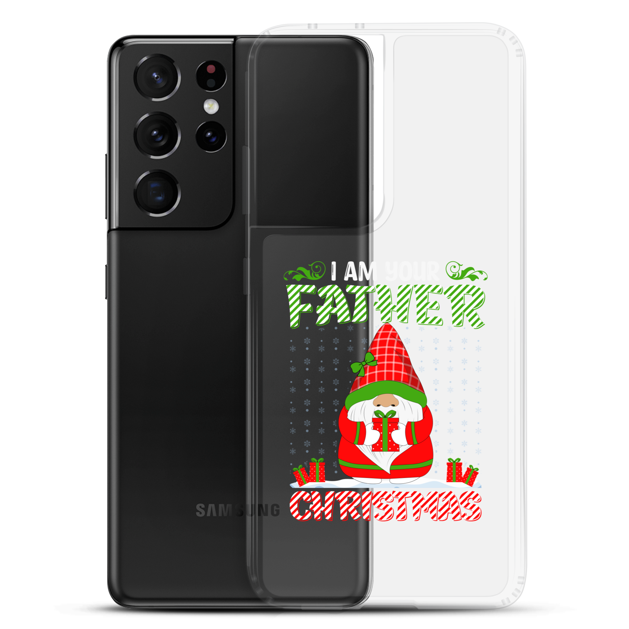 I Am Your Father Christmas Clear Case for Samsung®