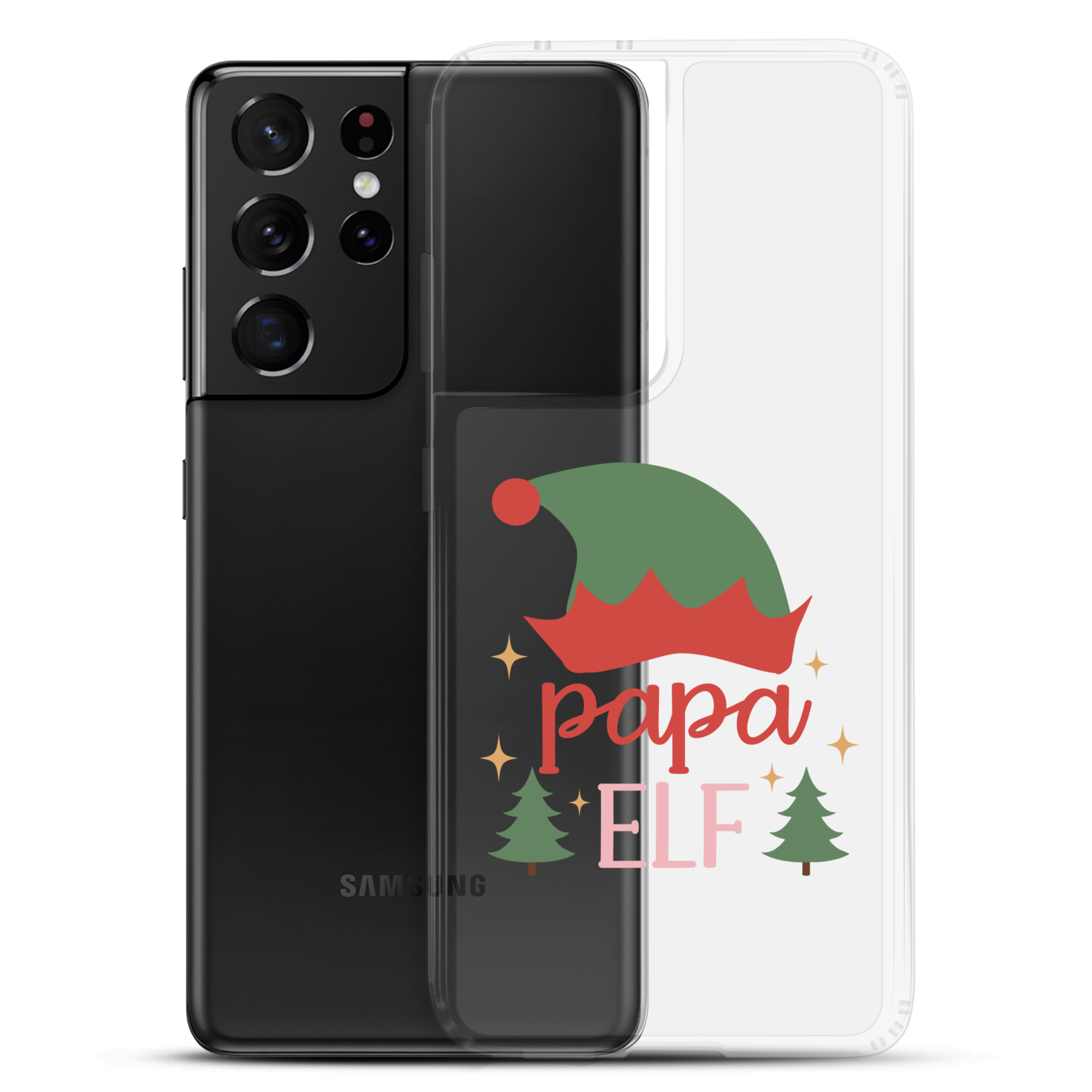 Papa Elf Clear Case for Samsung®