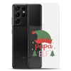 Papa Elf Clear Case for Samsung®