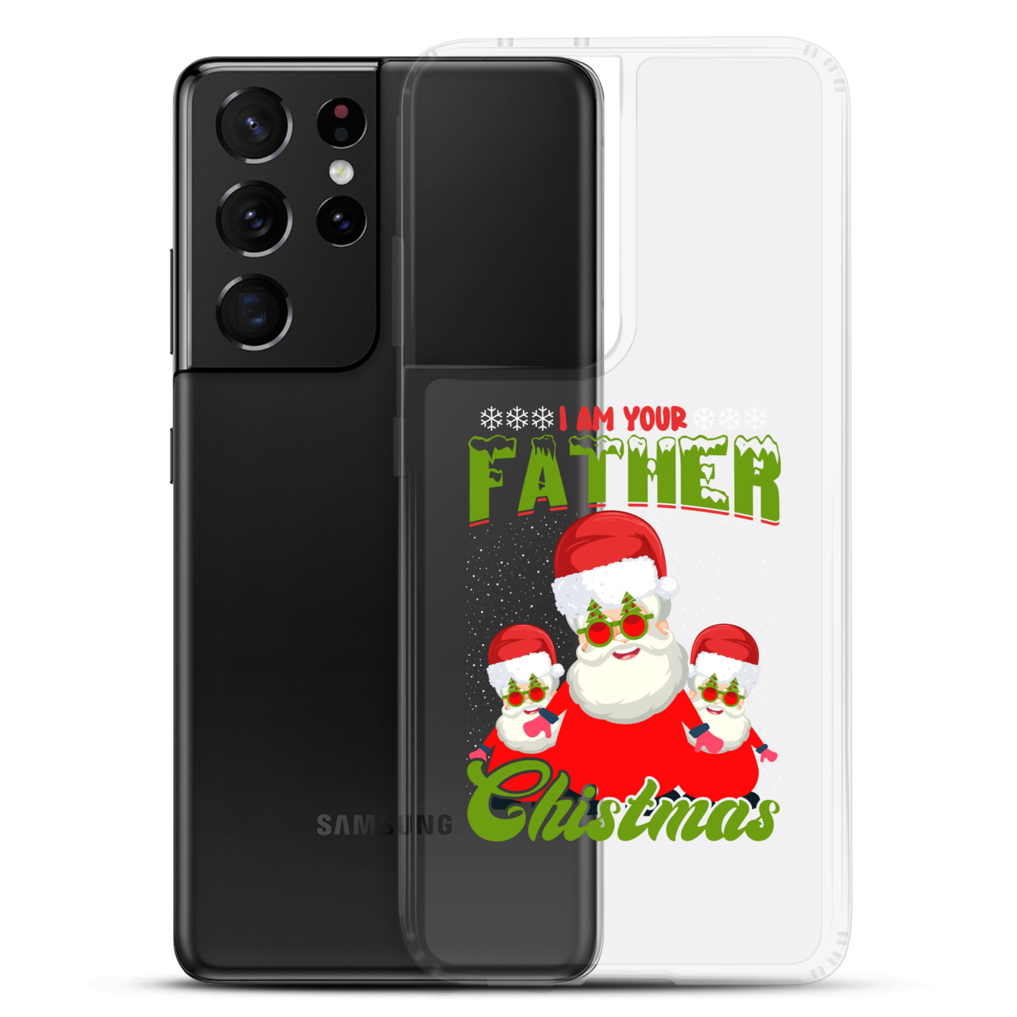 I Am Your Father Christmas Clear Case for Samsung®