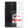 Grandpa Are Dads Without Rules Clear Case for Samsung®