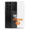 The Man Behind The Pumpkin Clear Case for Samsung®