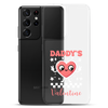 Daddy's Valentine Clear Case for Samsung®