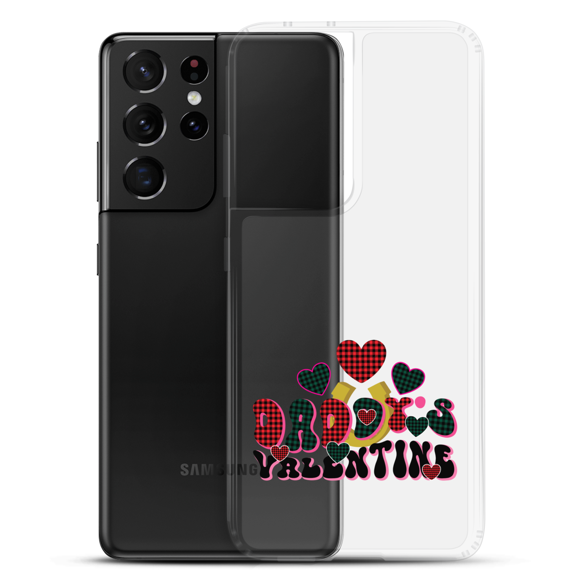 Daddy's Valentine Clear Case for Samsung®