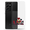 Daddy's Valentine Clear Case for Samsung®