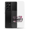 I'm Daddy's Valentine Clear Case for Samsung®