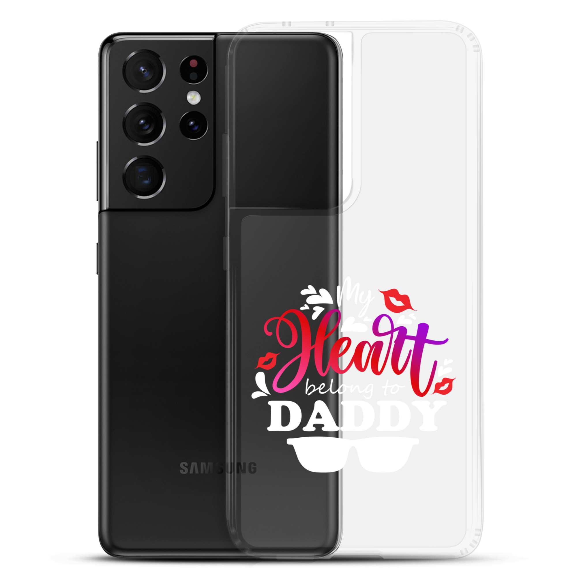 I'm Daddy's Valentine Clear Case for Samsung®