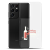 Wine Powering Moms Since Dawn Of Time Clear Case for Samsung®