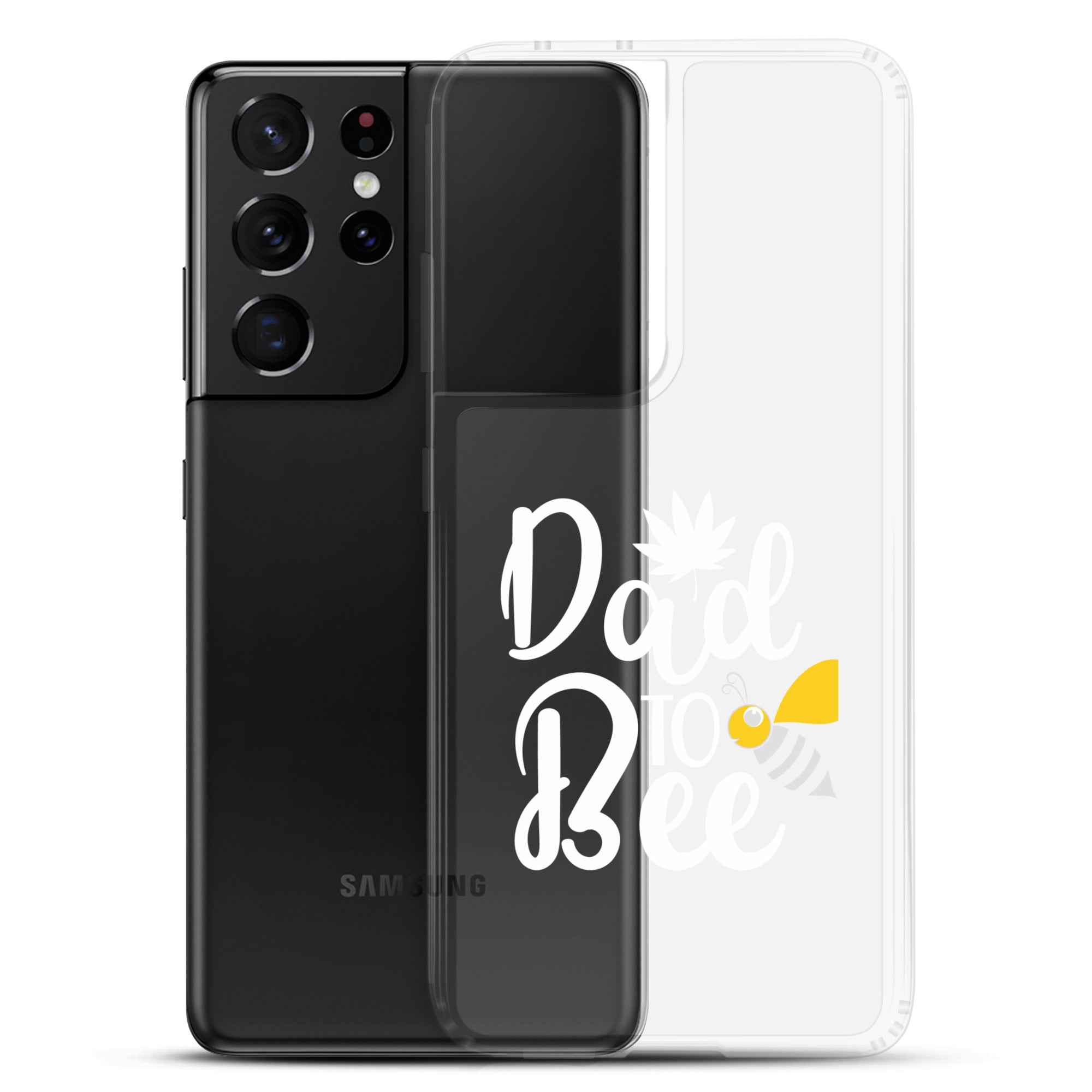 Dad To Bee Clear Case for Samsung®