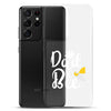 Dad To Bee Clear Case for Samsung®