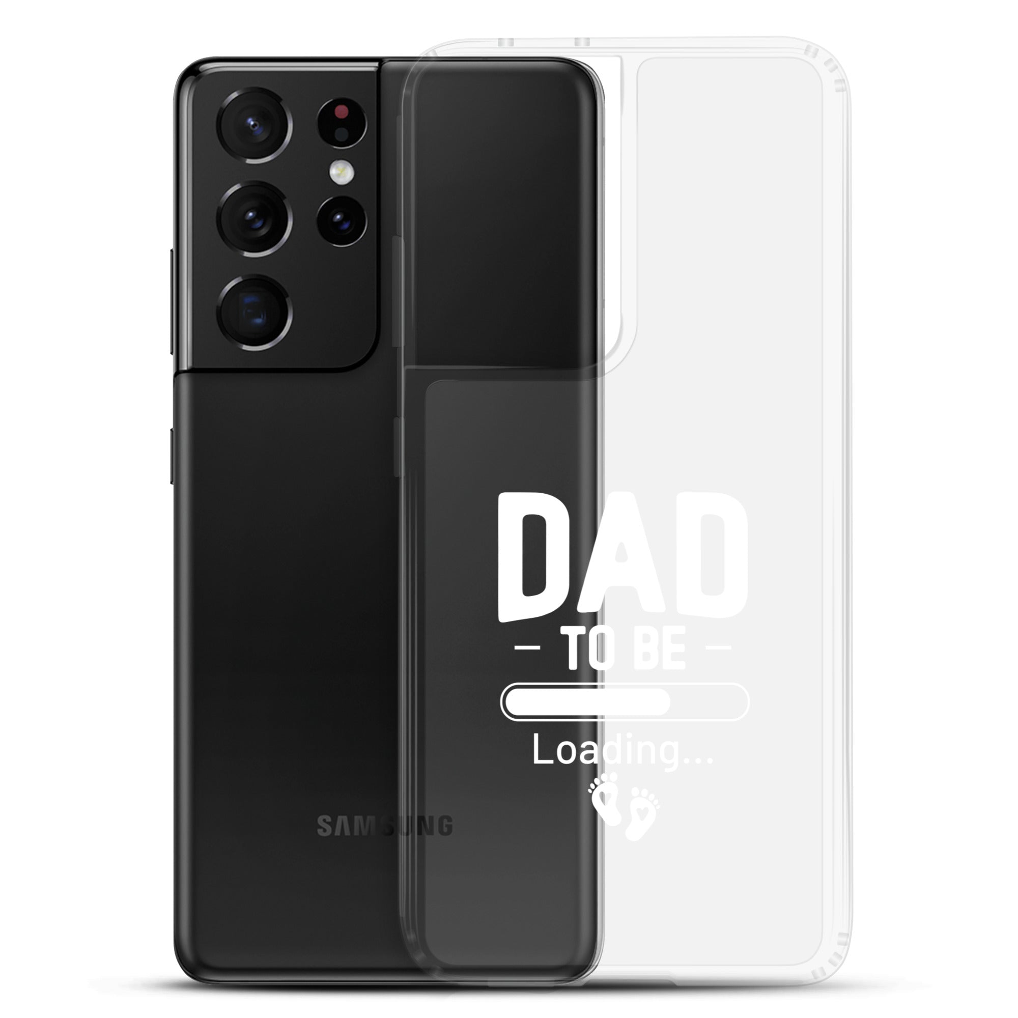 Dad To Be Clear Case for Samsung®