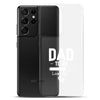 Dad To Be Clear Case for Samsung®