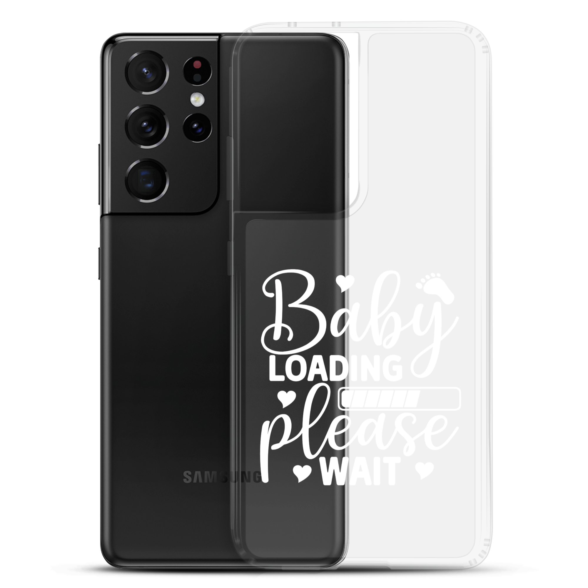 Baby Loading Please Wait Clear Case for Samsung®