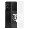 Pregnant AF Clear Case for Samsung®