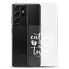 I'm Eating for Two Clear Case for Samsung®