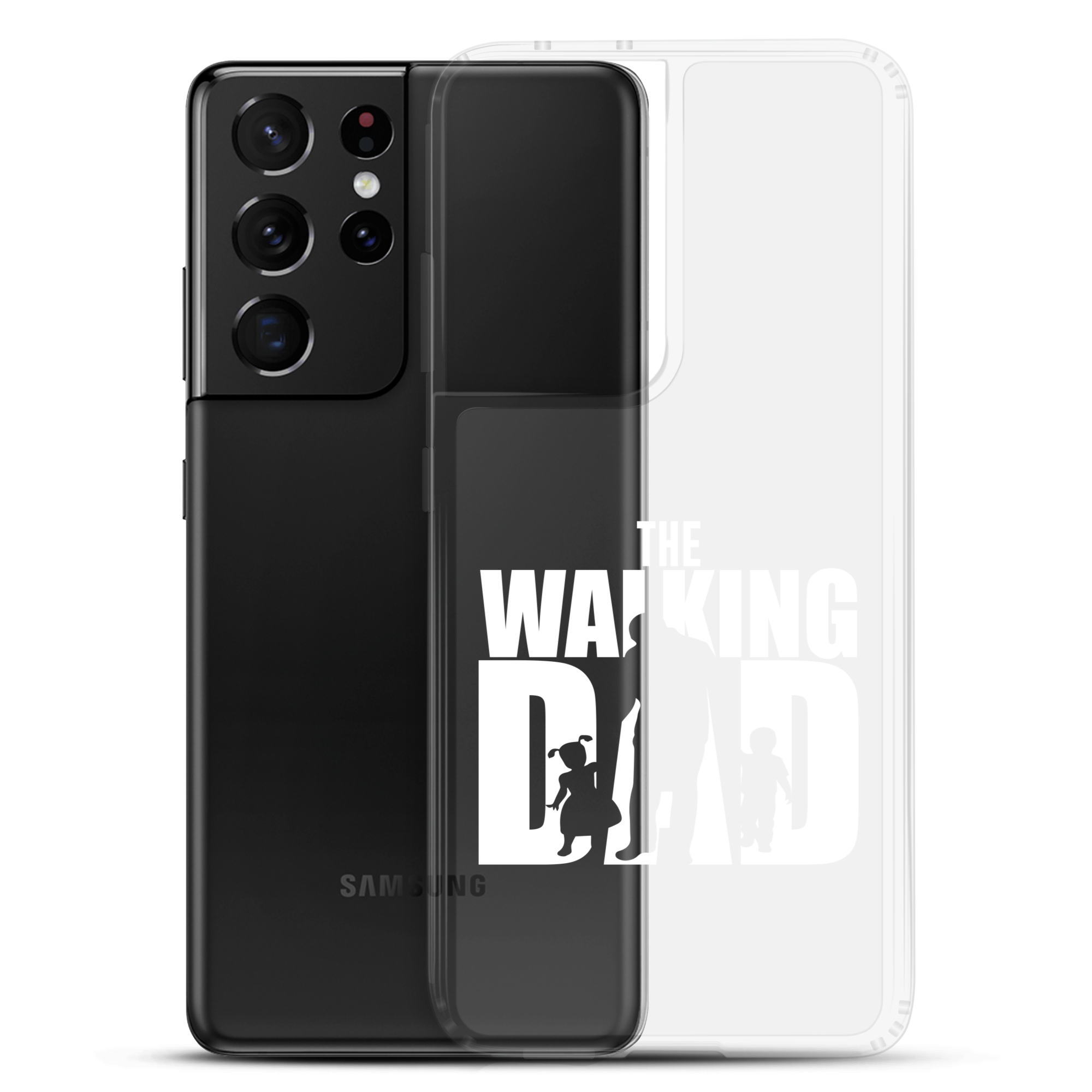 The Walking Dad Clear Case for Samsung®