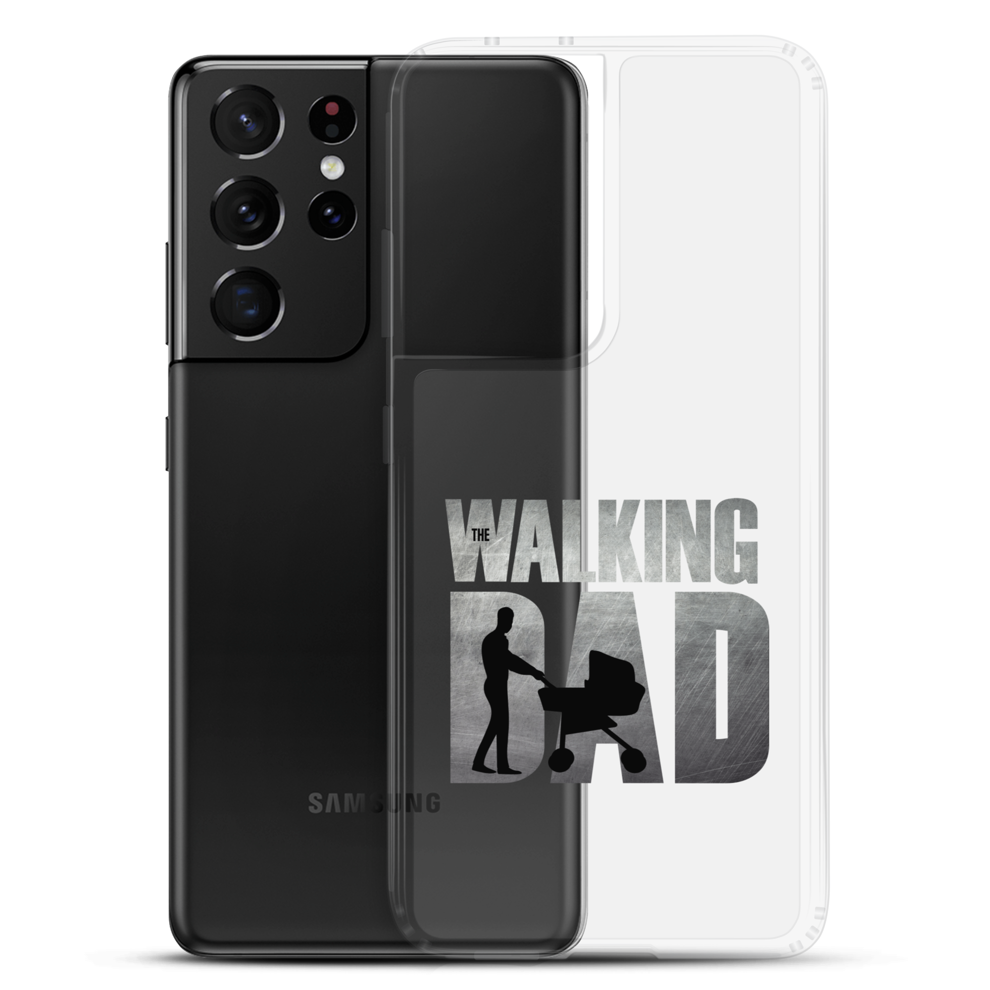 The Walking Dad Clear Case for Samsung®