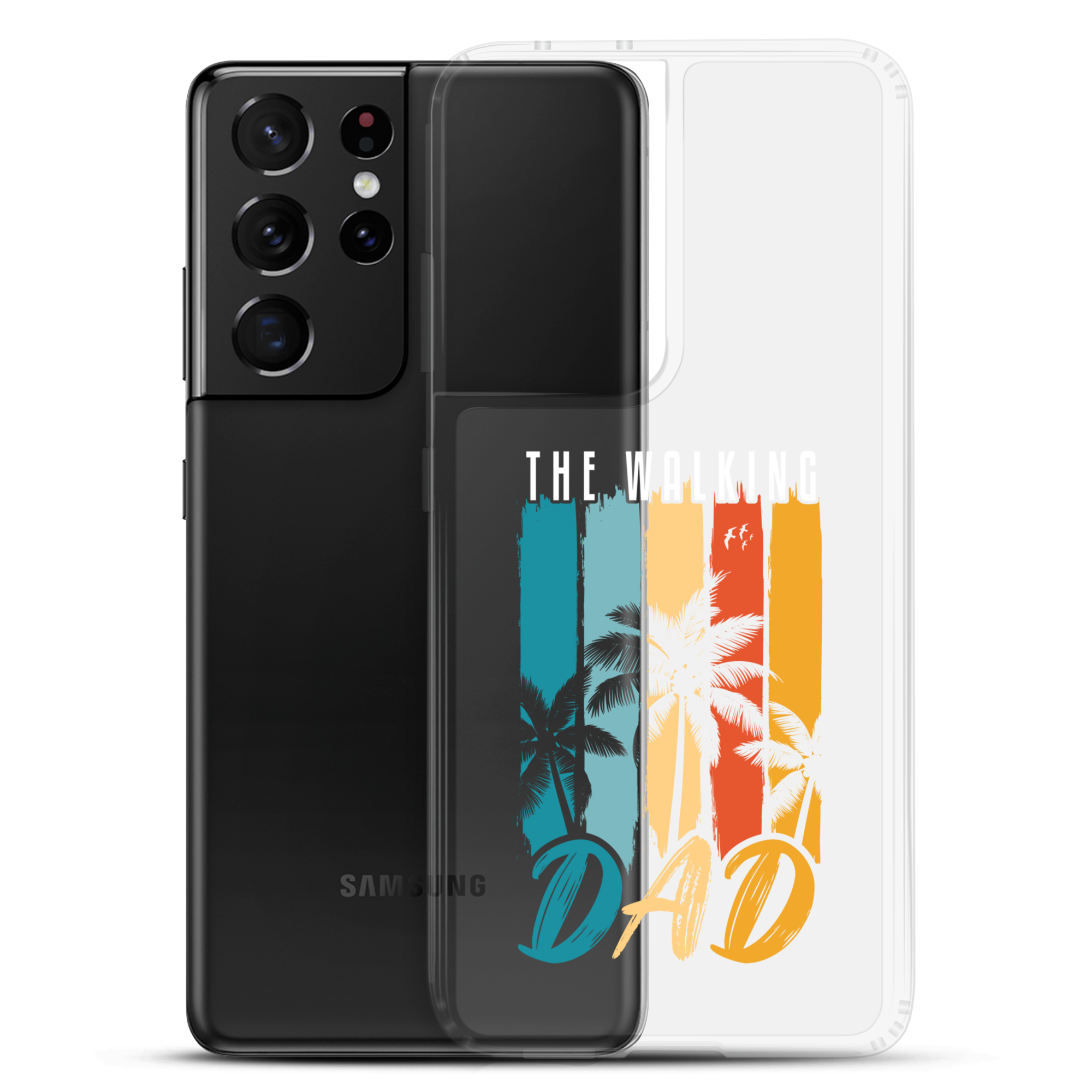 The Walking Dad Clear Case for Samsung®