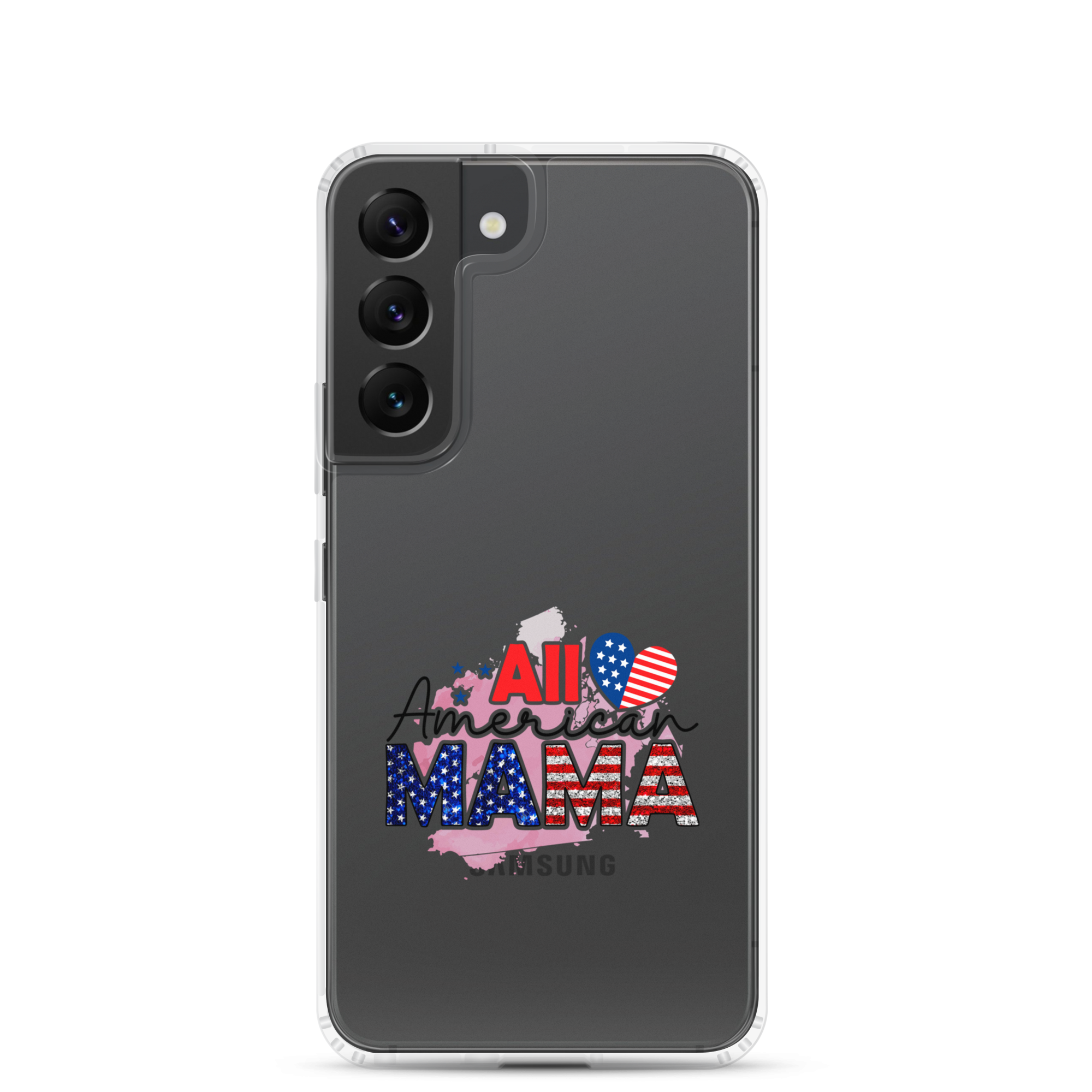 All American Mama Clear Case for Samsung®