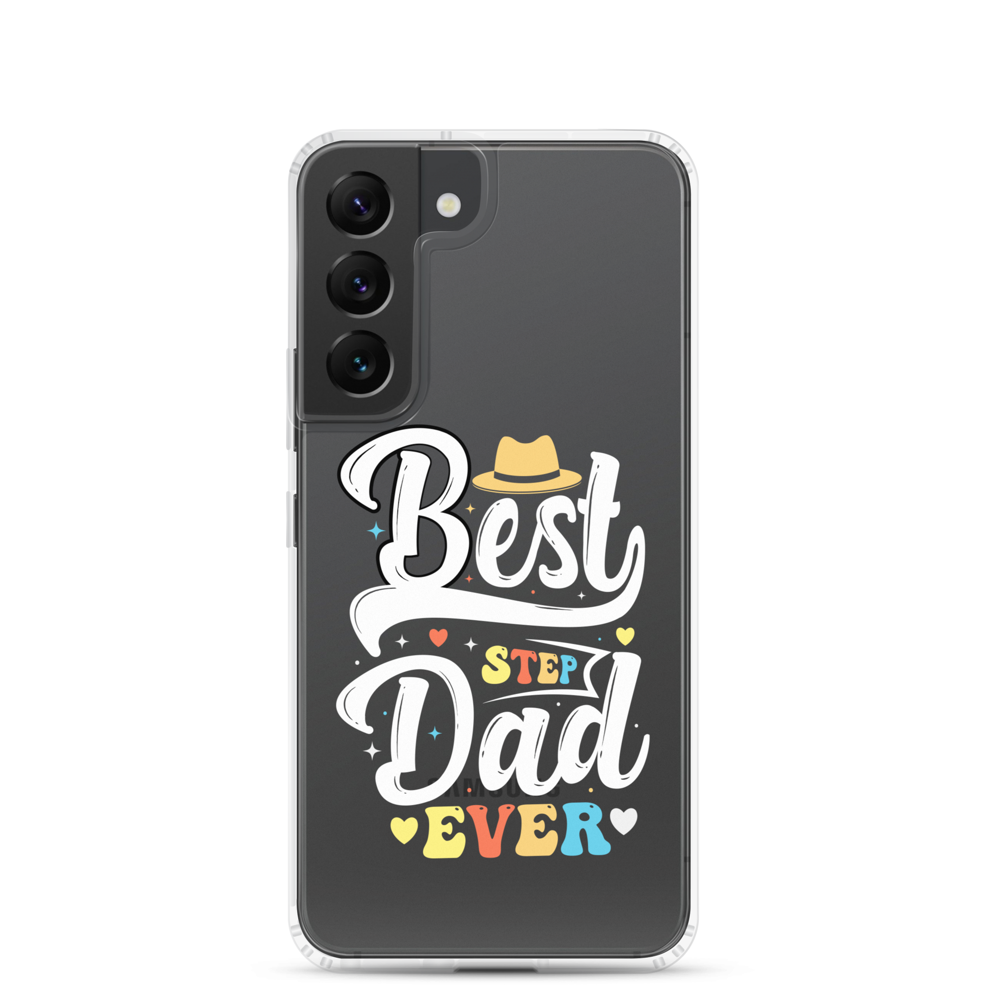 Best Step Dad Ever Clear Case for Samsung®